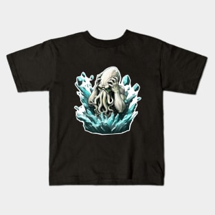 Rise of Cthulhu #3 Kids T-Shirt